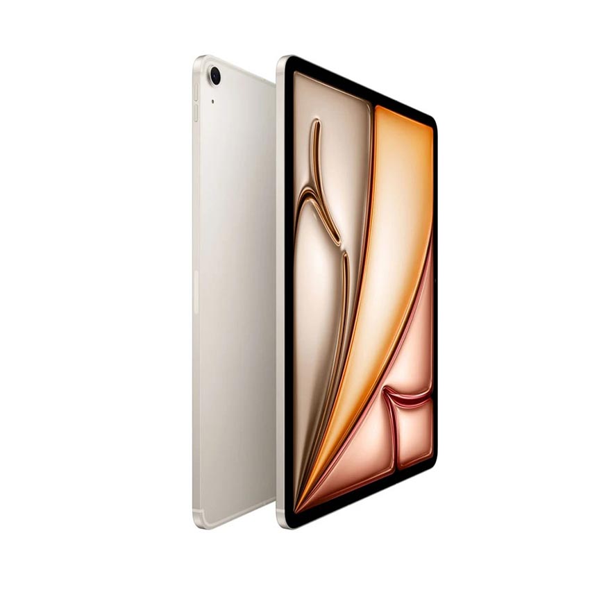 Máy tính bảng Apple iPad Air M2 13 (8G/128GB/13inch/Wifi/5G/Trắng Vàng) (MV6T3ZA/A) - Hình 3