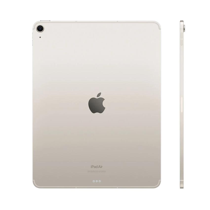 Máy tính bảng Apple iPad Air M2 13 (8G/128GB/13inch/Wifi/5G/Trắng Vàng) (MV6T3ZA/A) - Hình 4