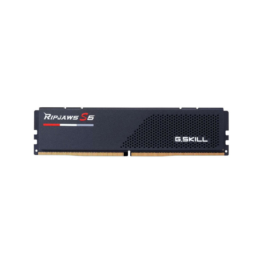 RAM DESKTOP GSKILL RIPJAWS S5 (F5-6000J3636F16GX1-RS5K) 16GB (1X16GB) DDR5 6000MHZ (INTEL XMP / AMD EXPO)