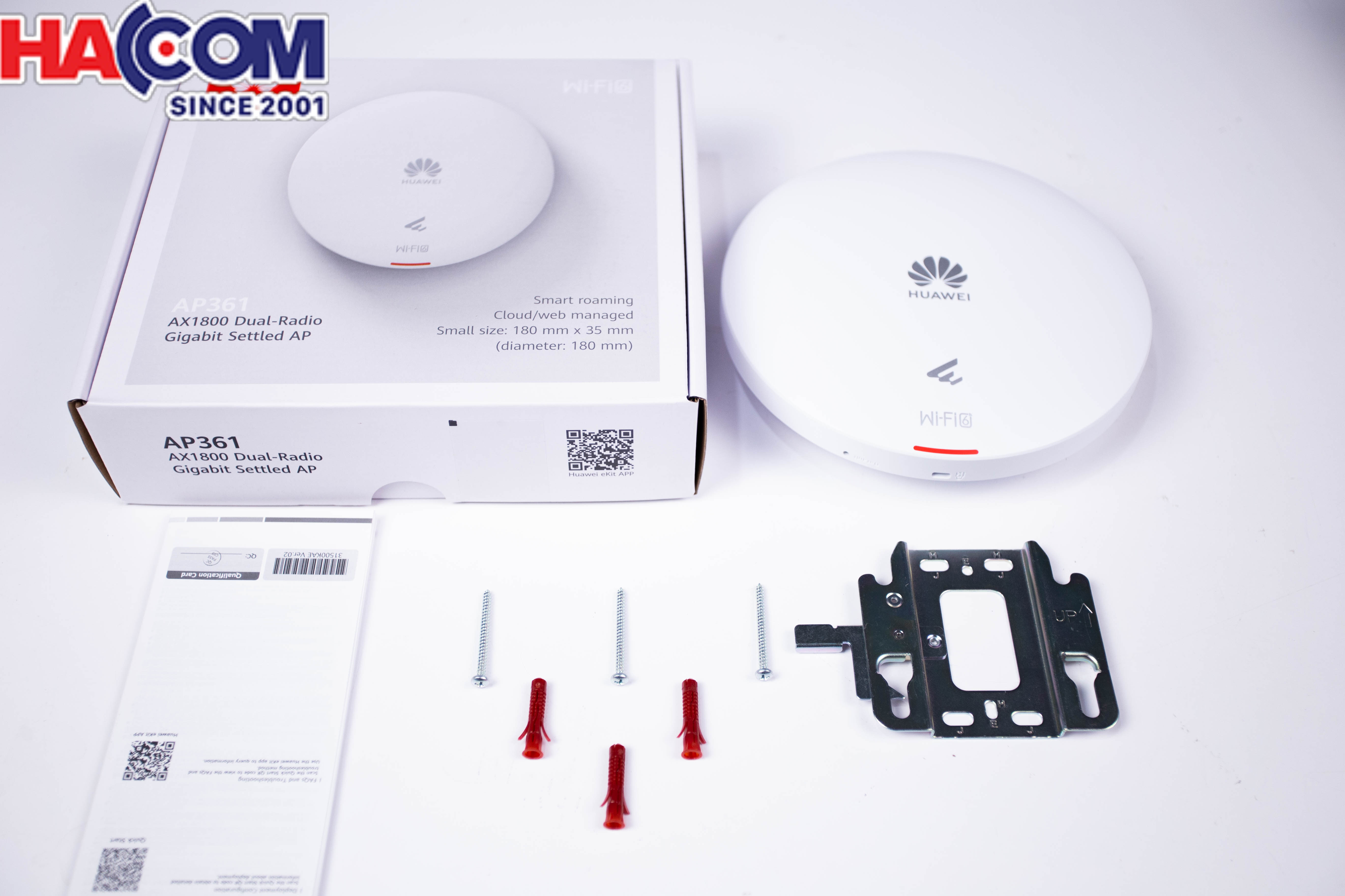 Bộ phát wifi 6 Huawei AP361 5