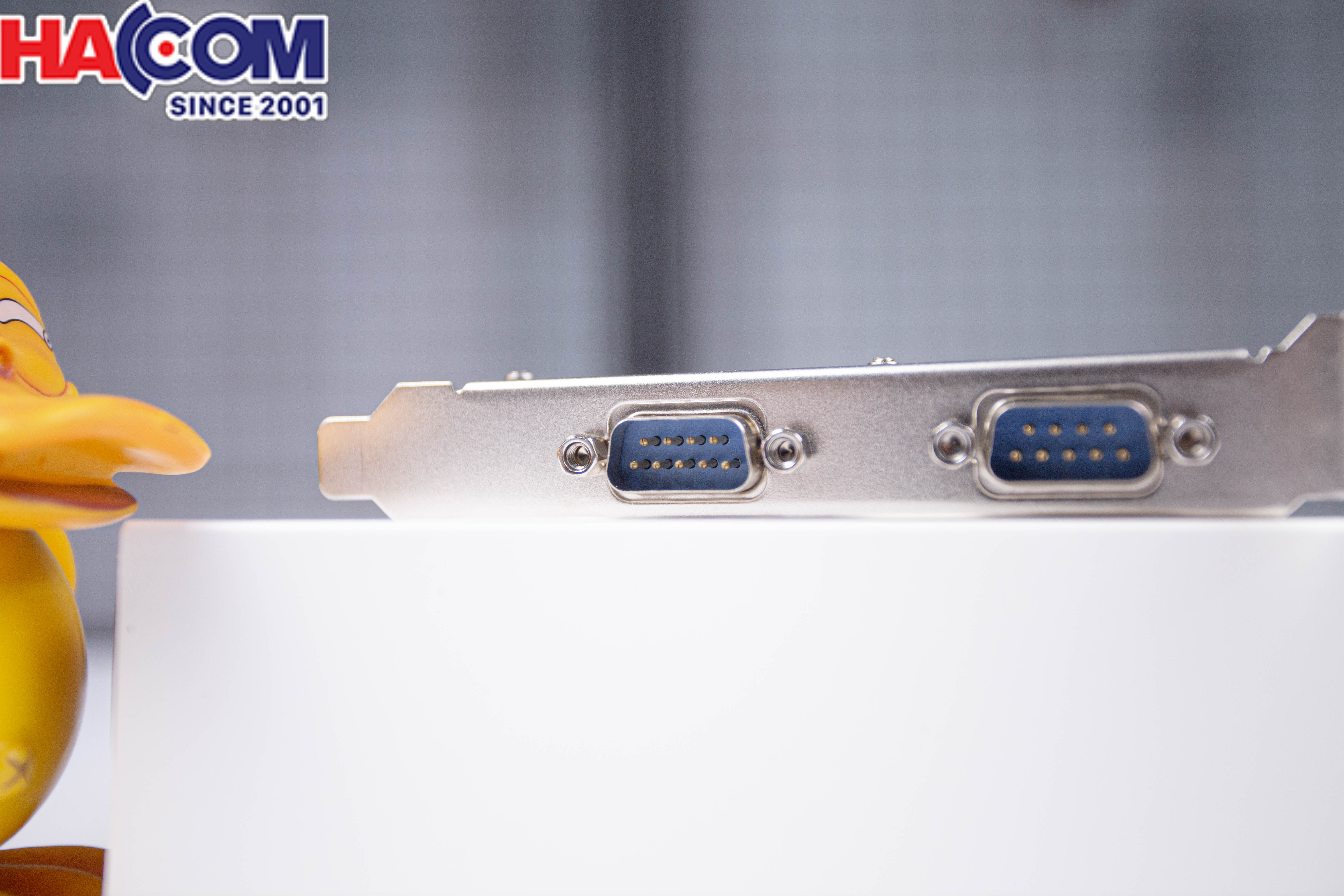 Card PCI-E to 2 Com RS232 DB9 Dtech PC0085 5