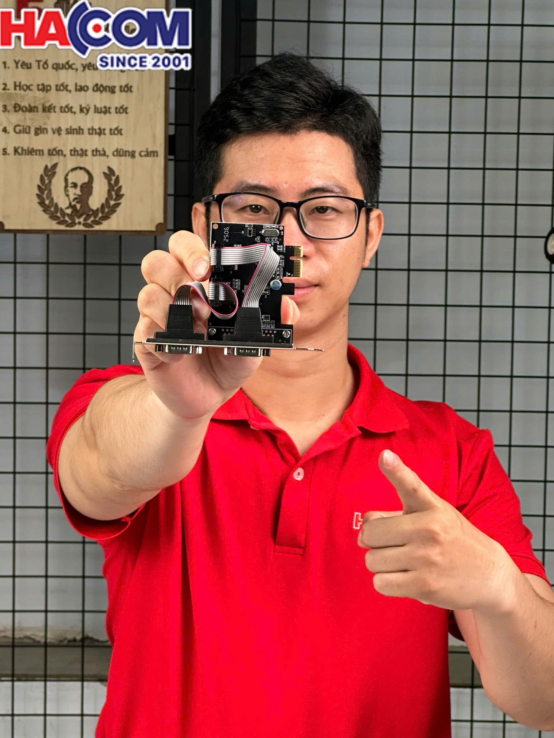 Card PCI-E to 2 Com RS232 DB9 Dtech PC0085 9