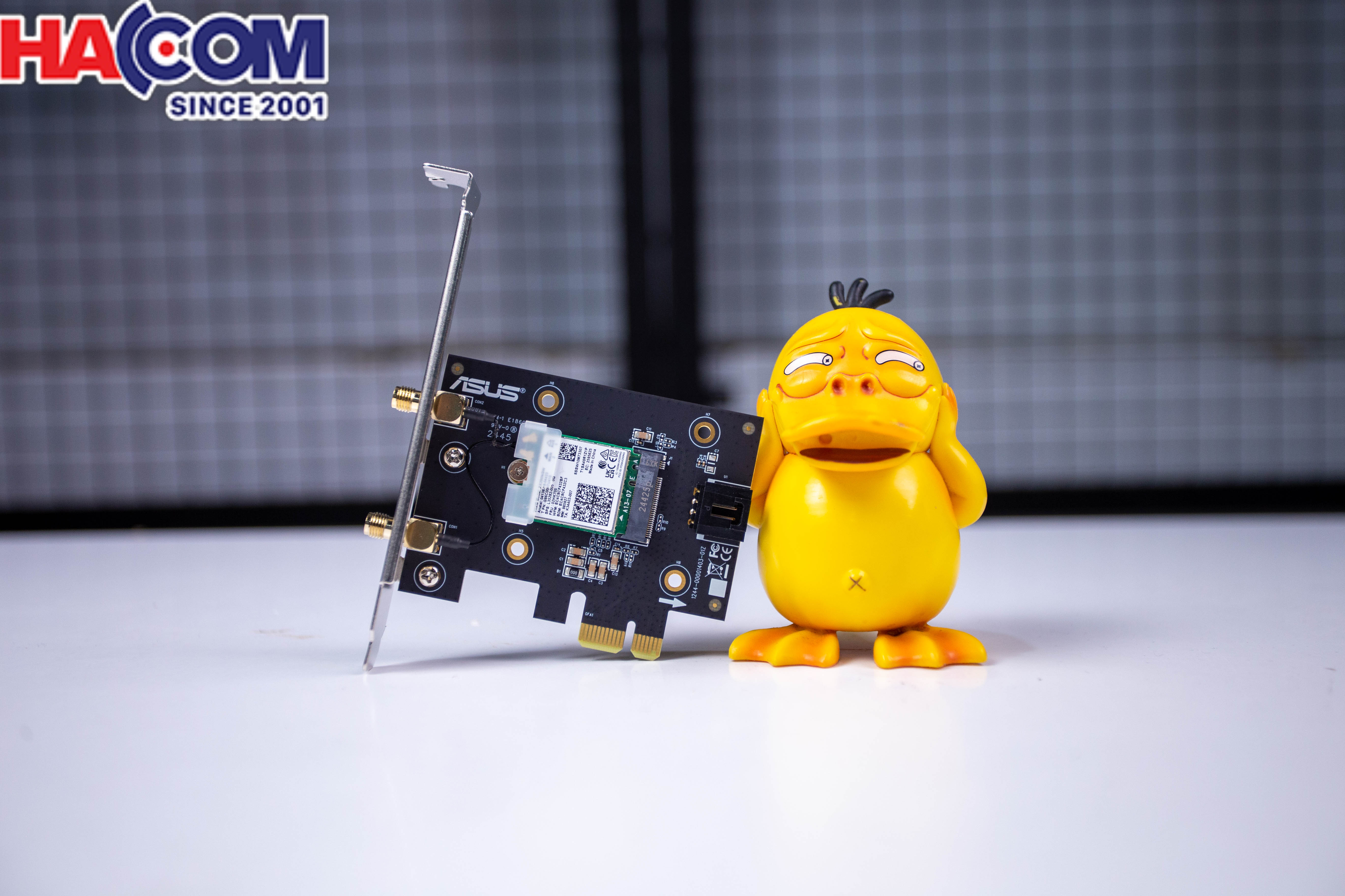 Card mạng không dây PCI Express Asus PCE-AX3000 Bulk 6