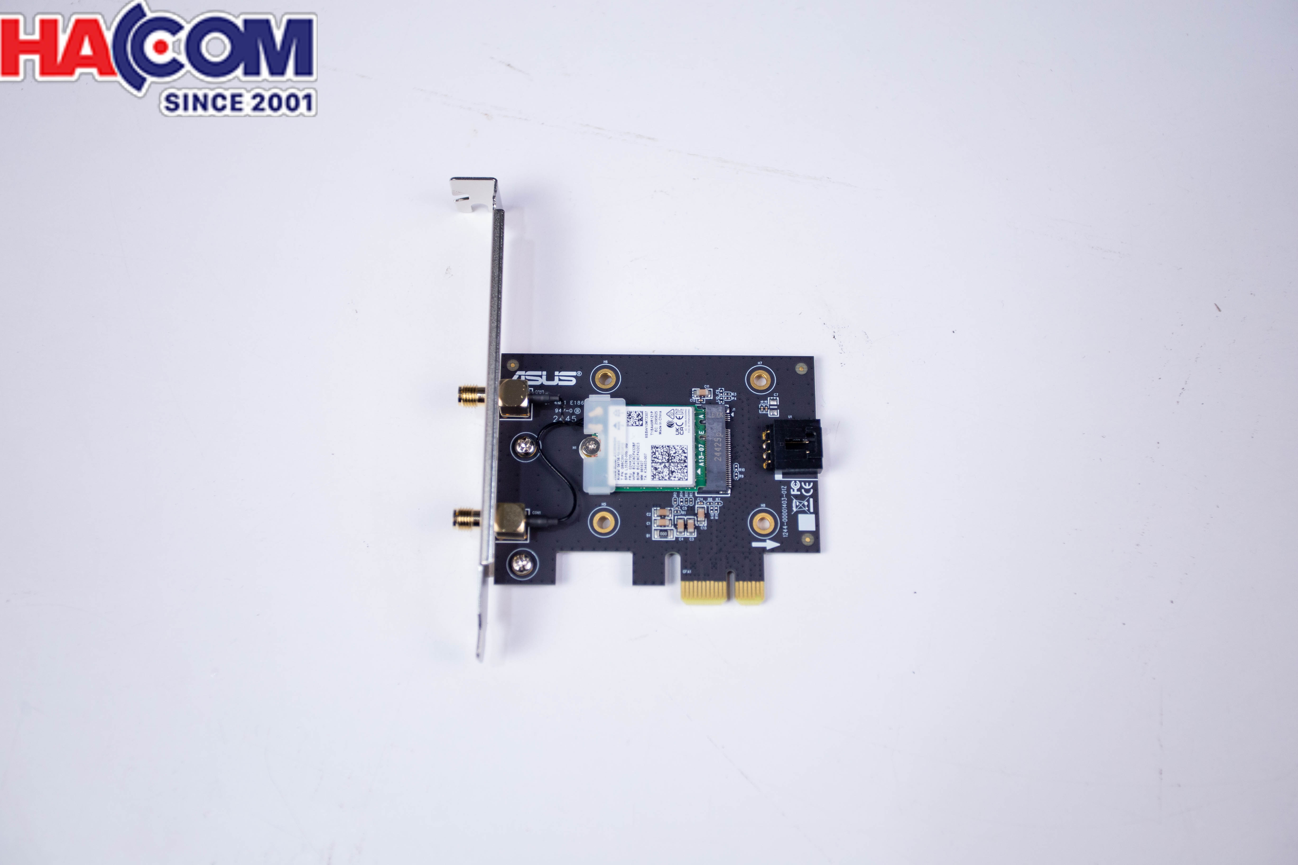Card mạng không dây PCI Express Asus PCE-AX3000 Bulk 8