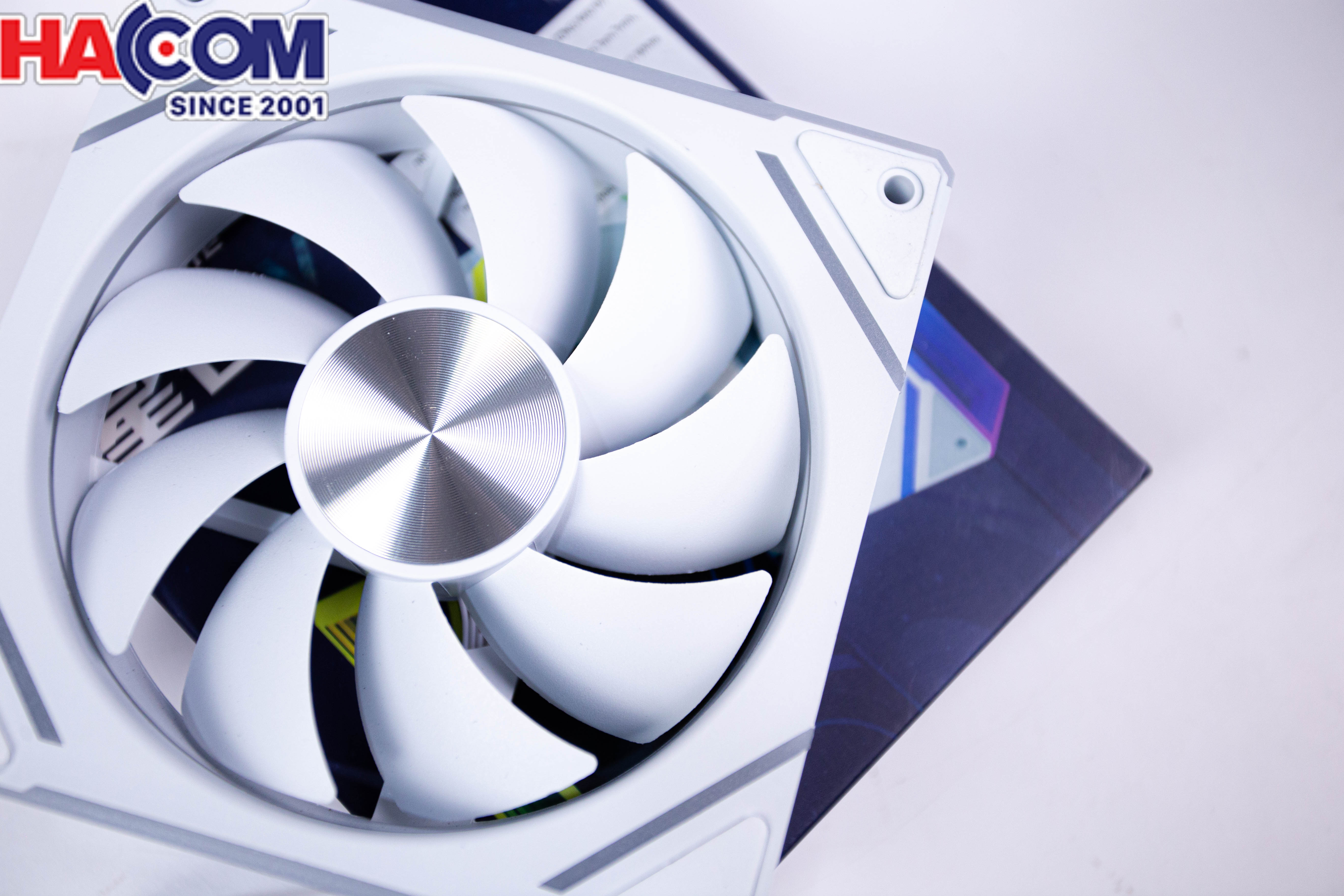 Fan JUNGLE LEOPARD StarStone V1 White 3