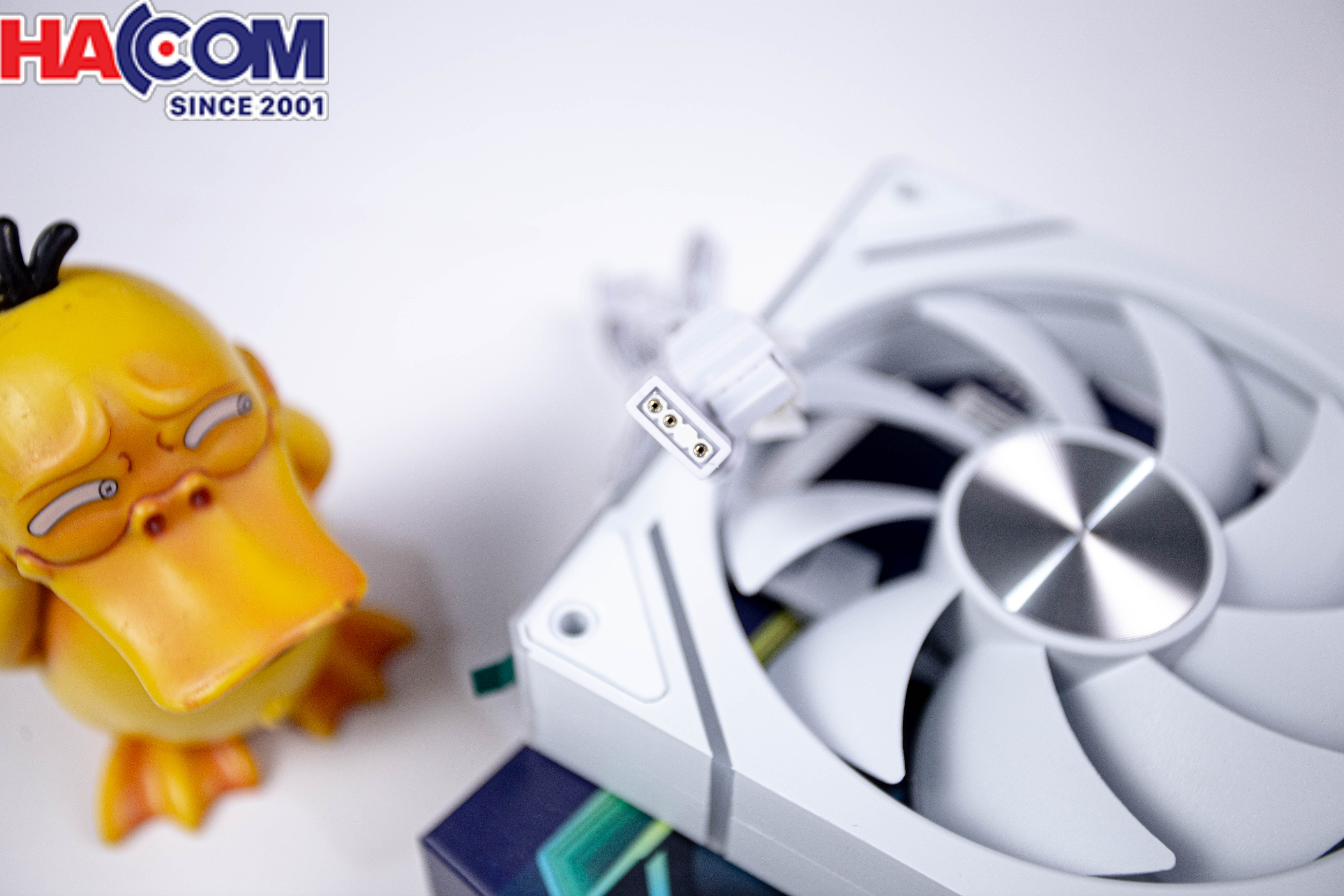 Fan JUNGLE LEOPARD StarStone V1 White 4