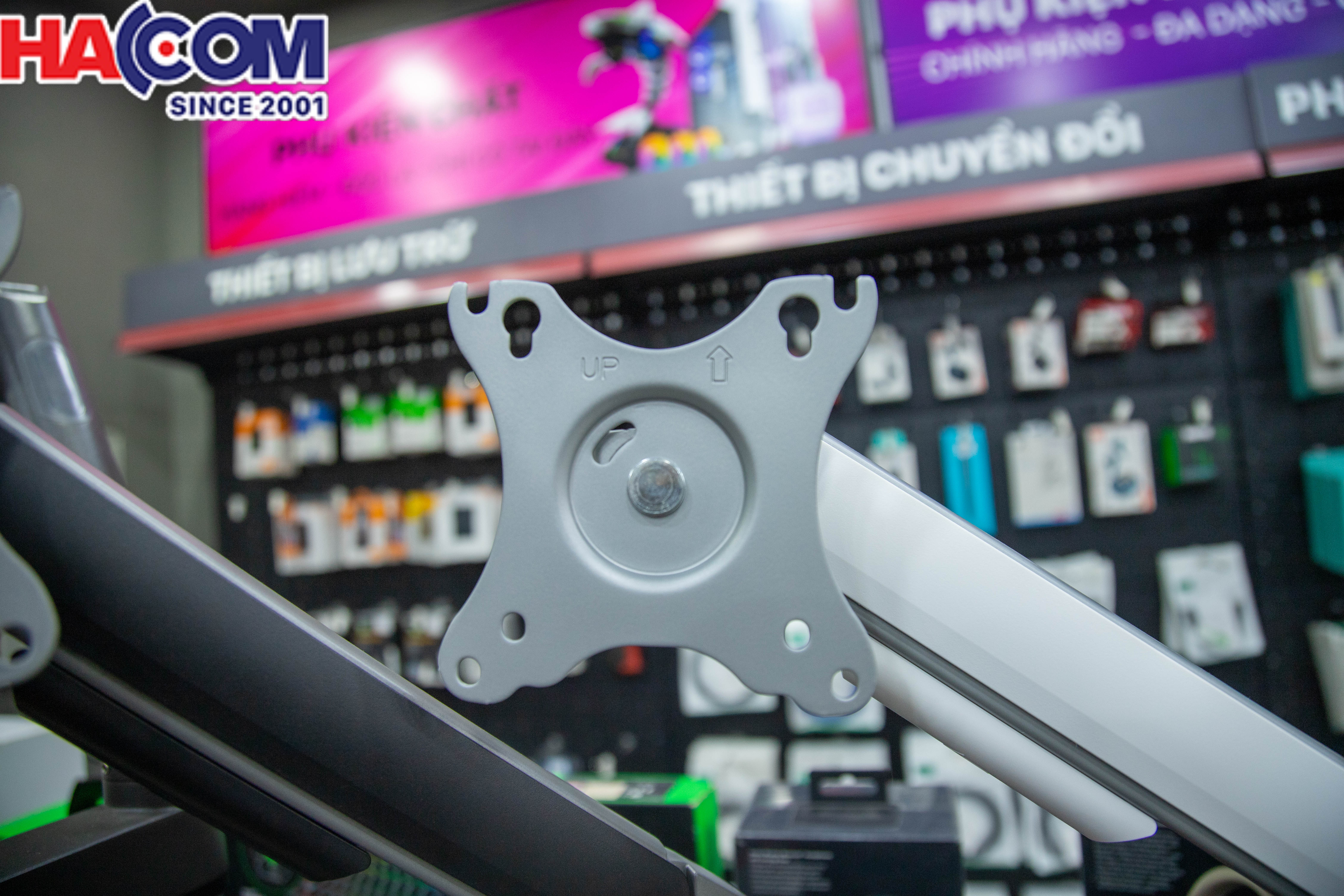  Giá đỡ màn hình đôi HumanMotion T6 Pro Dual 202 5