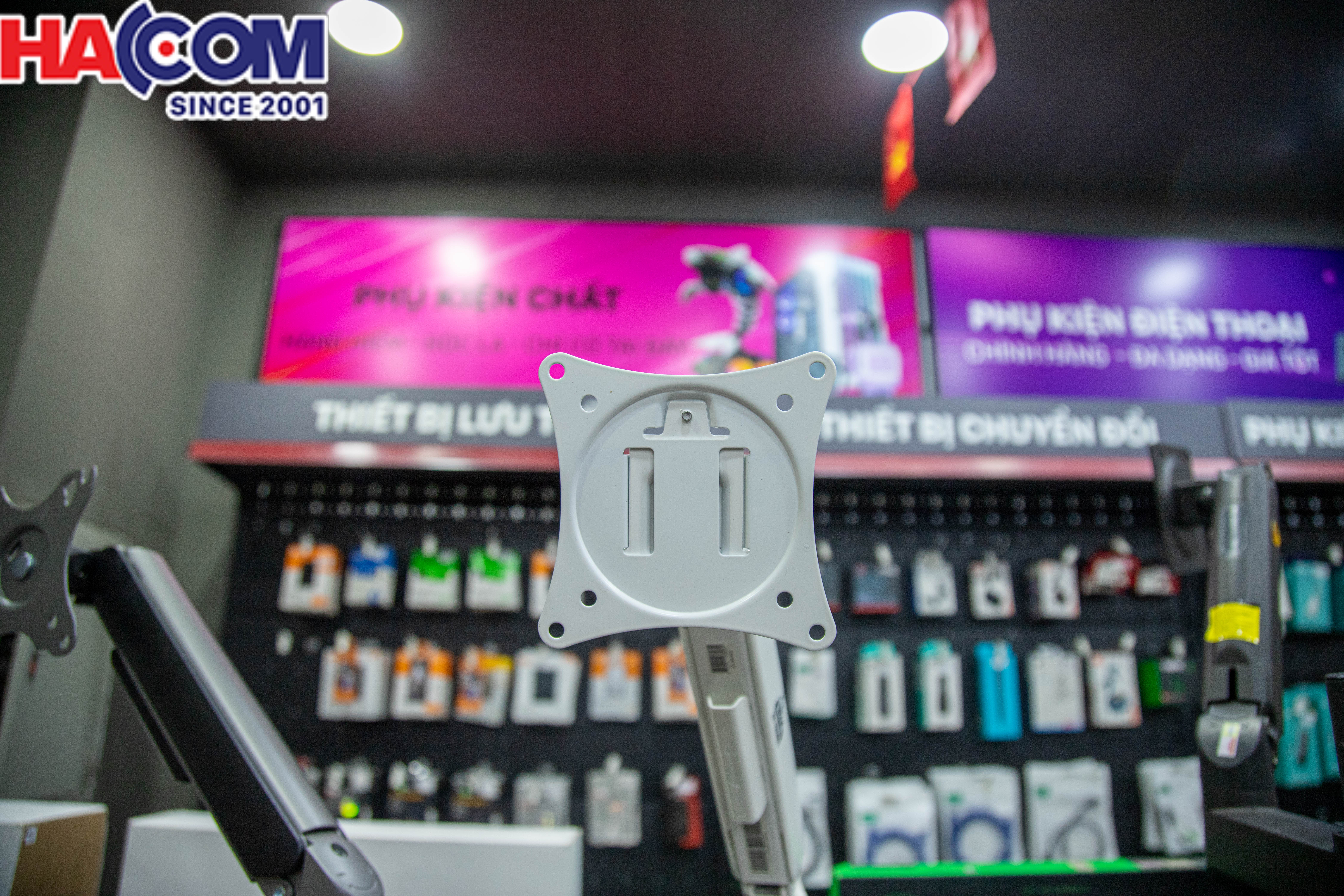 Giá treo màn hình WARRIOR WA-MH0802 Màu Trắng (13inch - 32inch) 4