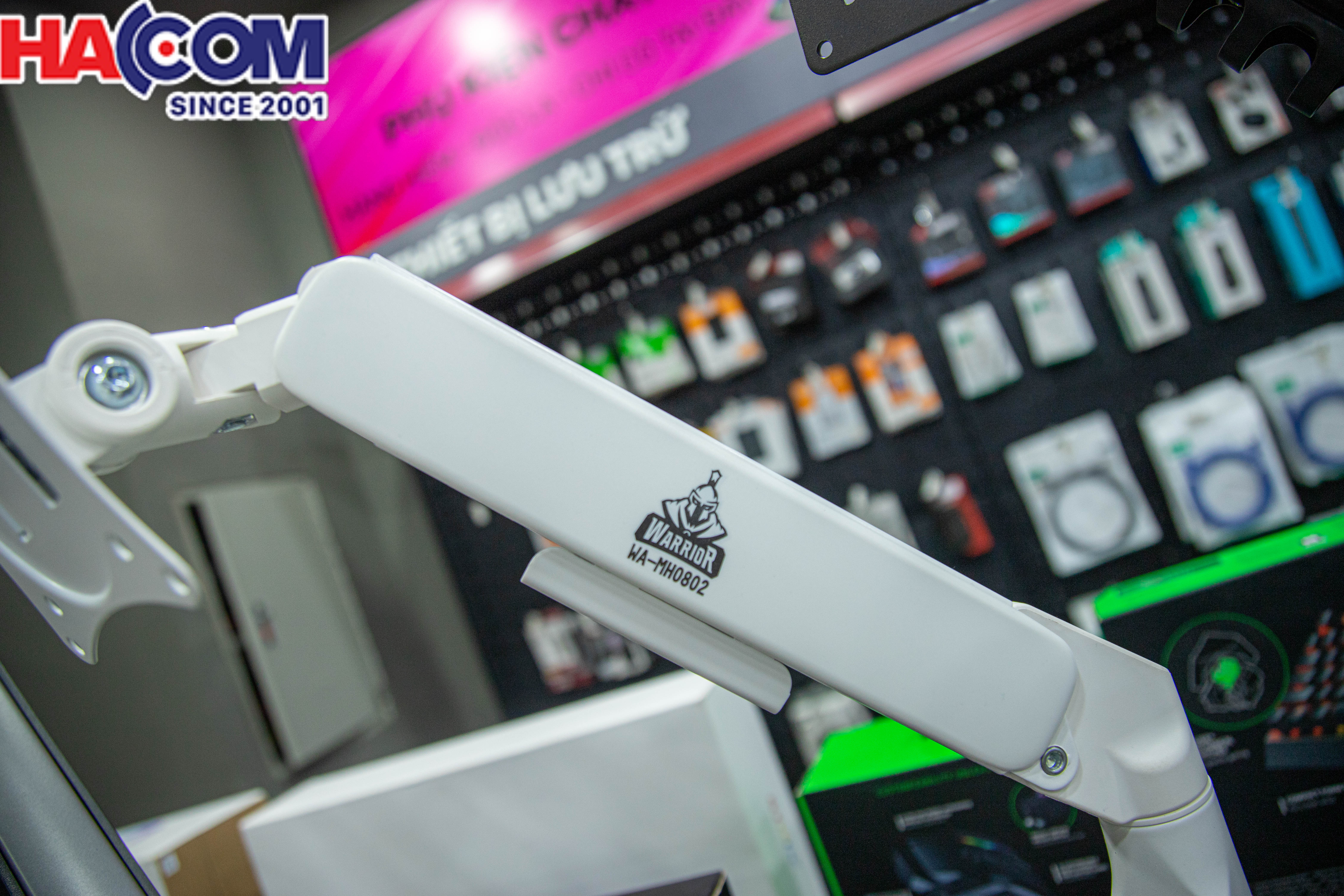 Giá treo màn hình WARRIOR WA-MH0802 Màu Trắng (13inch - 32inch) 7