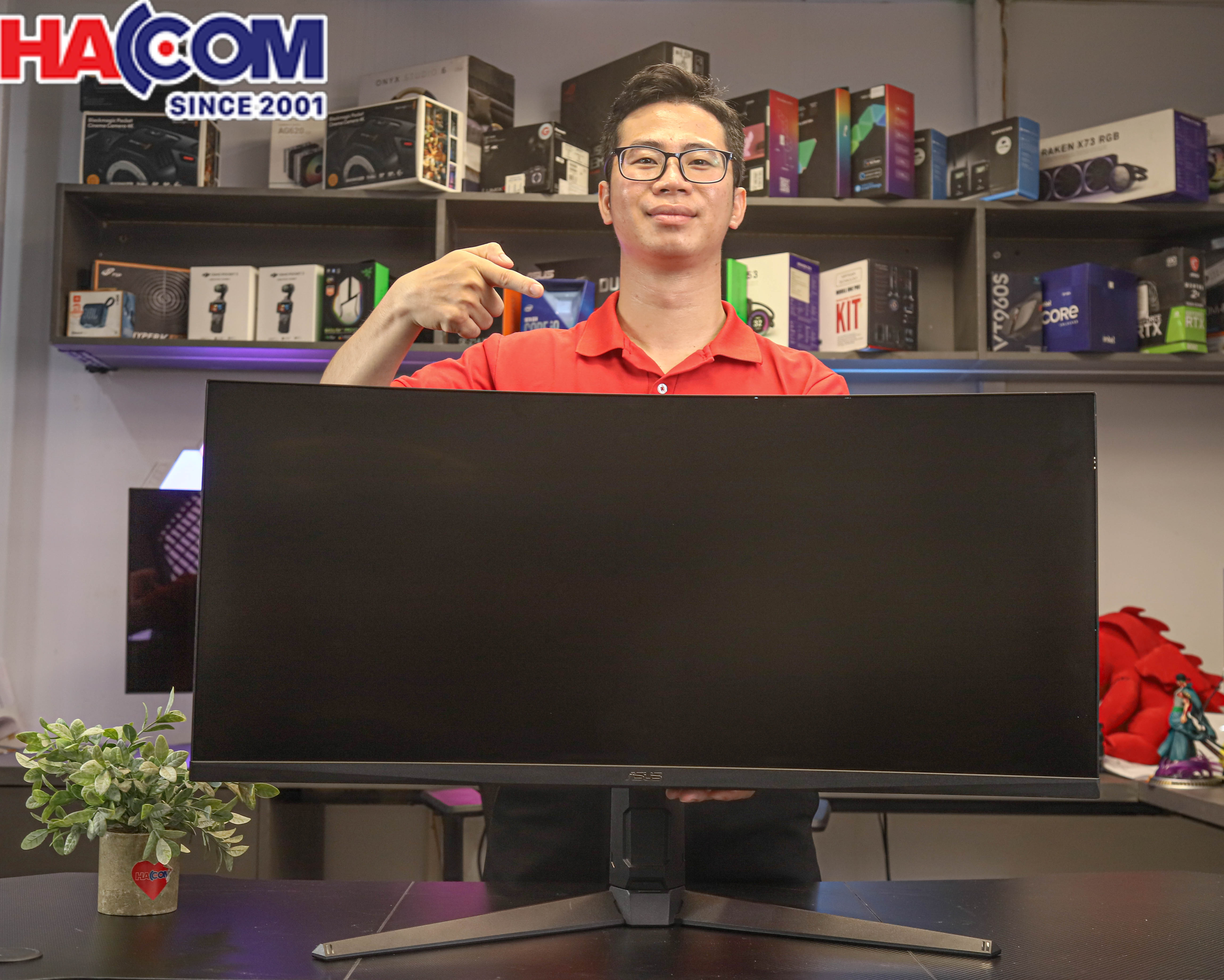 Màn hình Asus TUF VG34WQML5A (34 inch/WQHD/VA/250Hz/1ms/loa) 14