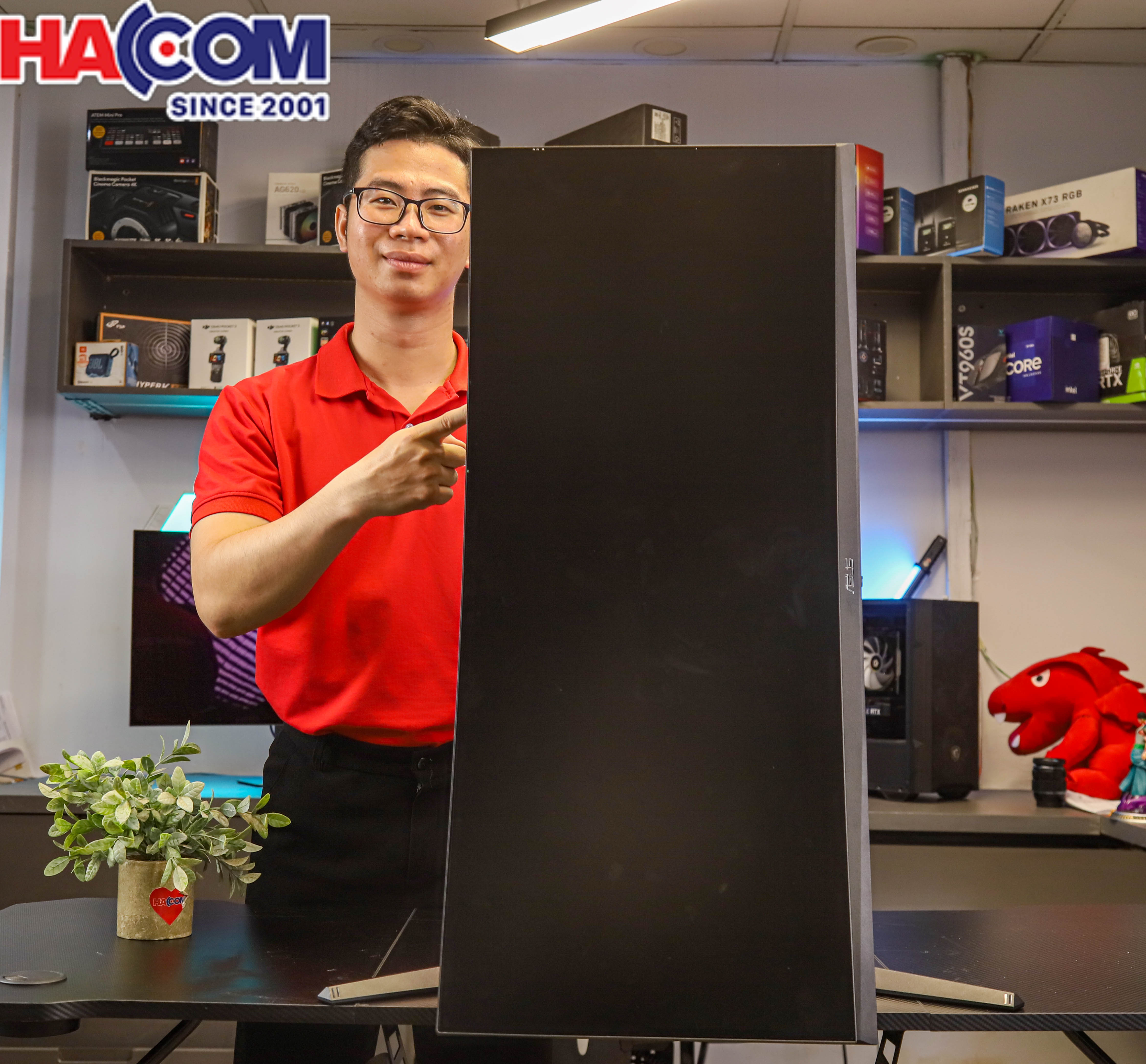 Màn hình Asus TUF VG34WQML5A (34 inch/WQHD/VA/250Hz/1ms/loa) 15