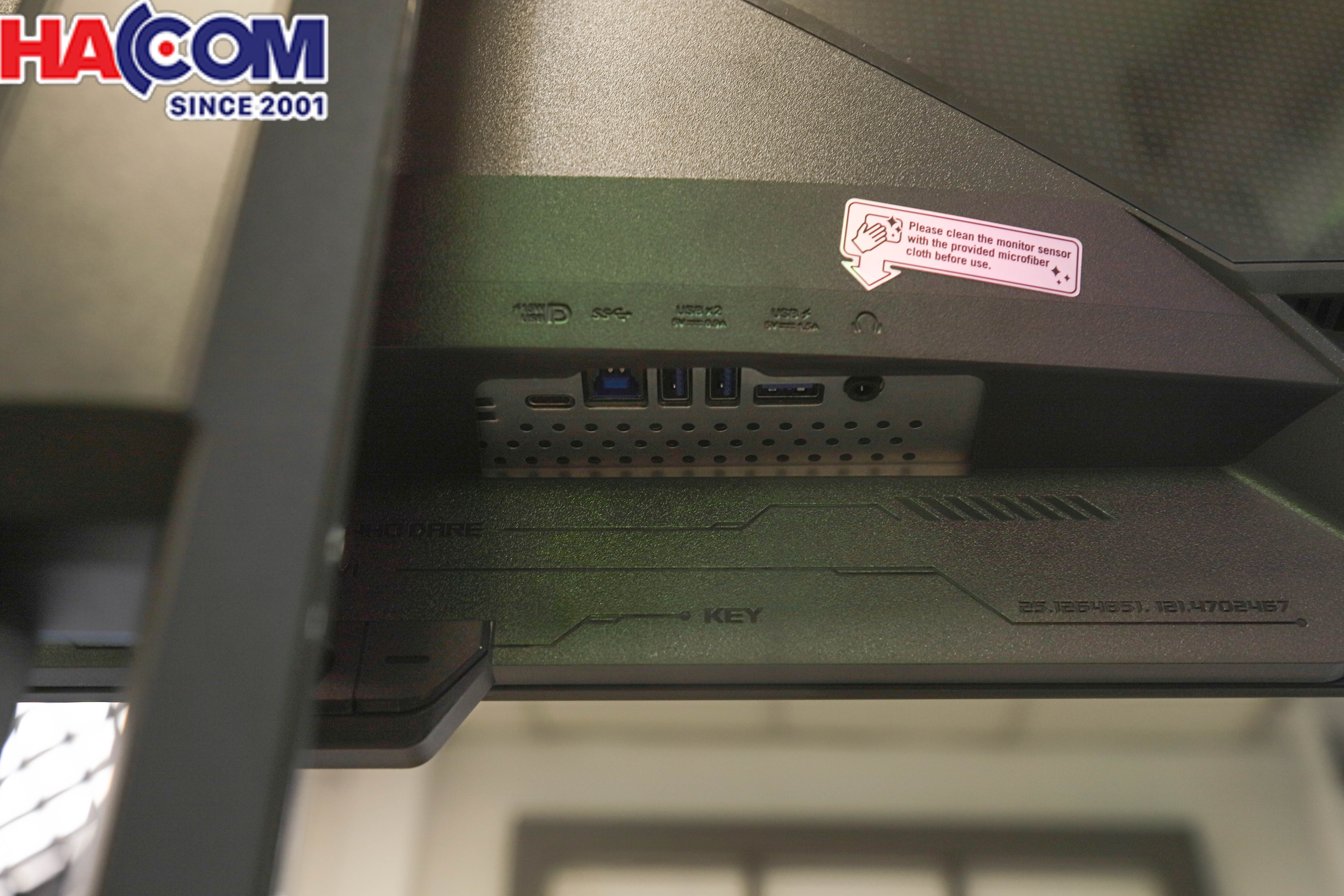 Màn hình Asus ROG Strix XG27AQDMG (27 inch/QHD/WOLED/240Hz/0.03ms) 11