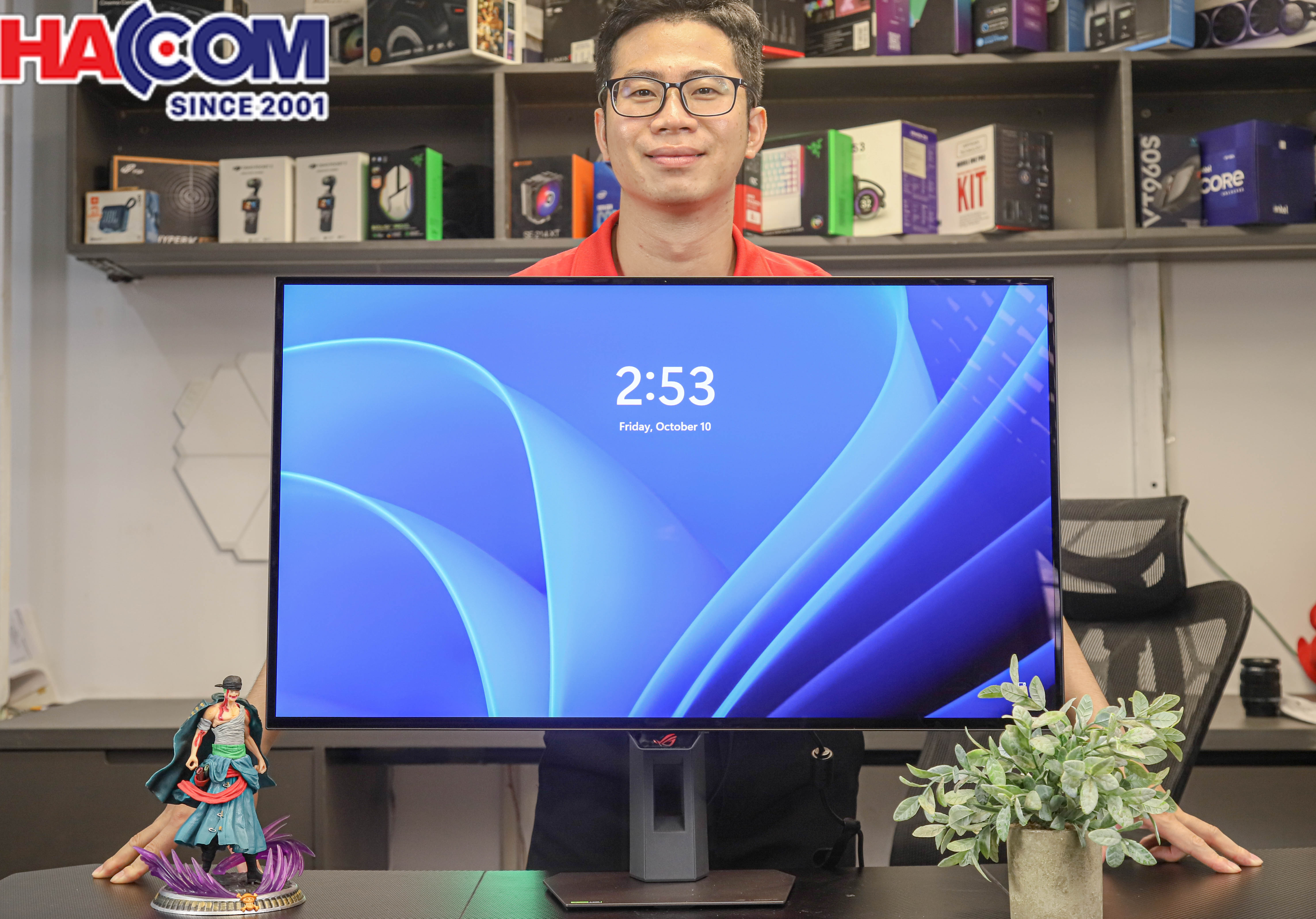 Màn hình Asus ROG Strix XG27AQDMG (27 inch/QHD/WOLED/240Hz/0.03ms) 12