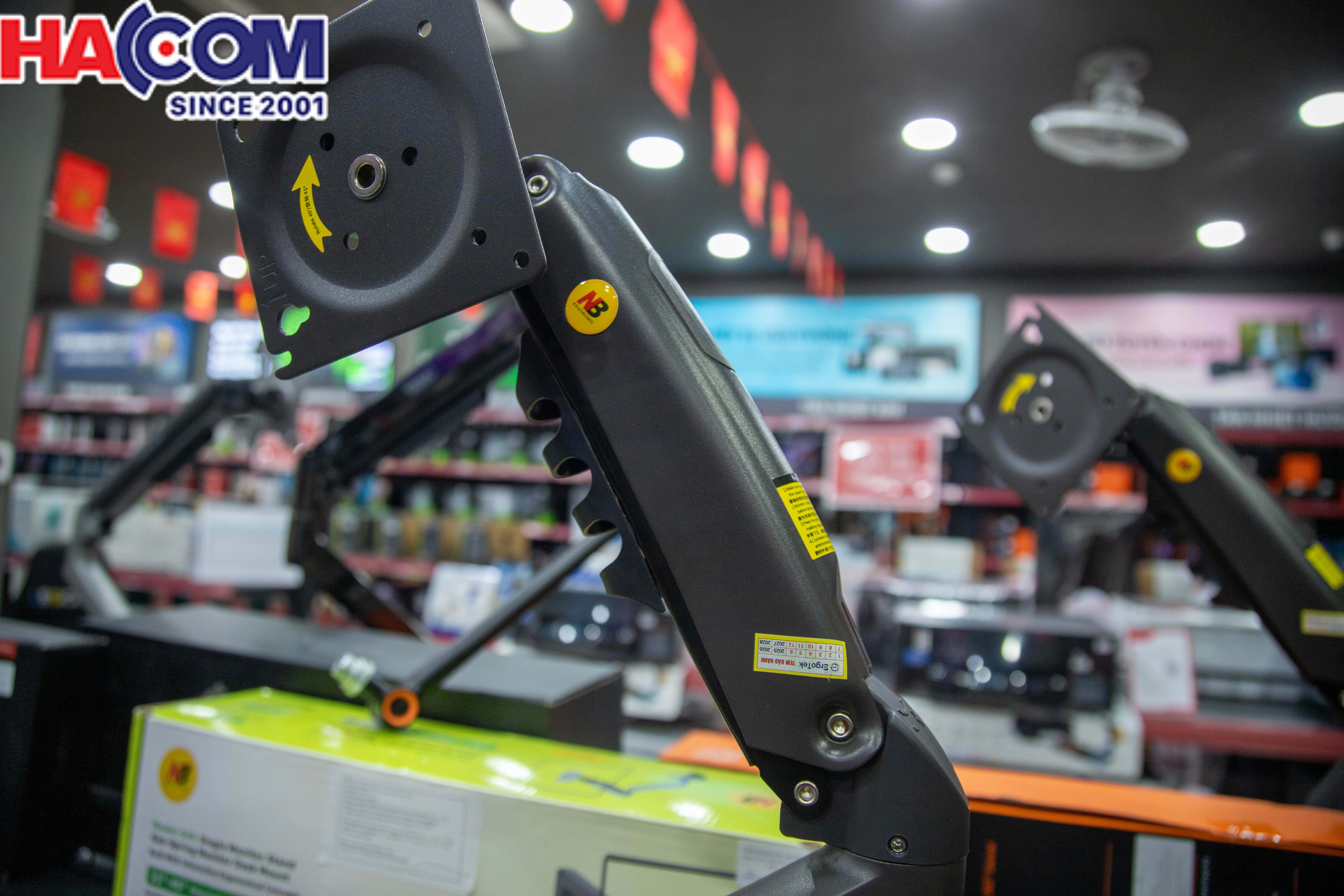 Giá treo màn hình North Bayou F80 màu xám (17-30inch) 4