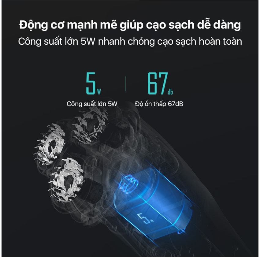 Máy Cạo Râu Enchen BlackStone 3 - Hình 5