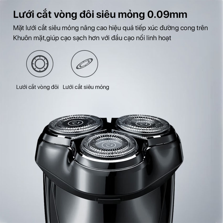 Máy Cạo Râu Enchen BlackStone 3 - Hình 7