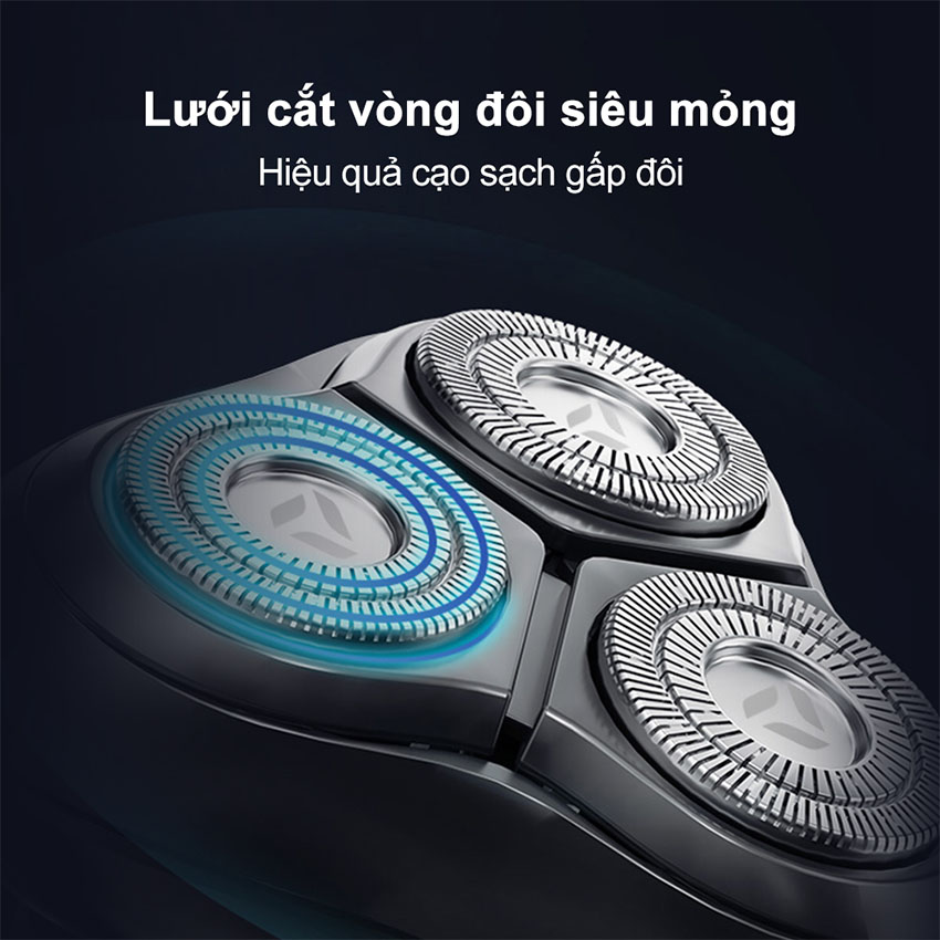 Máy Cạo Râu Enchen BlackStone 8 3