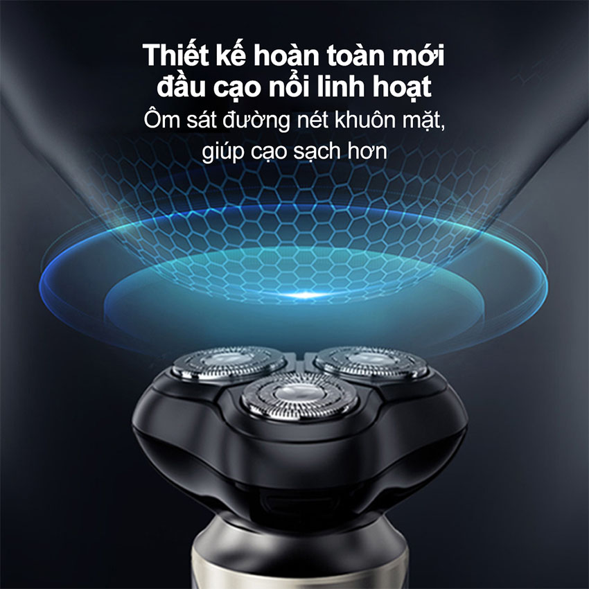 Máy Cạo Râu Enchen BlackStone 8 6