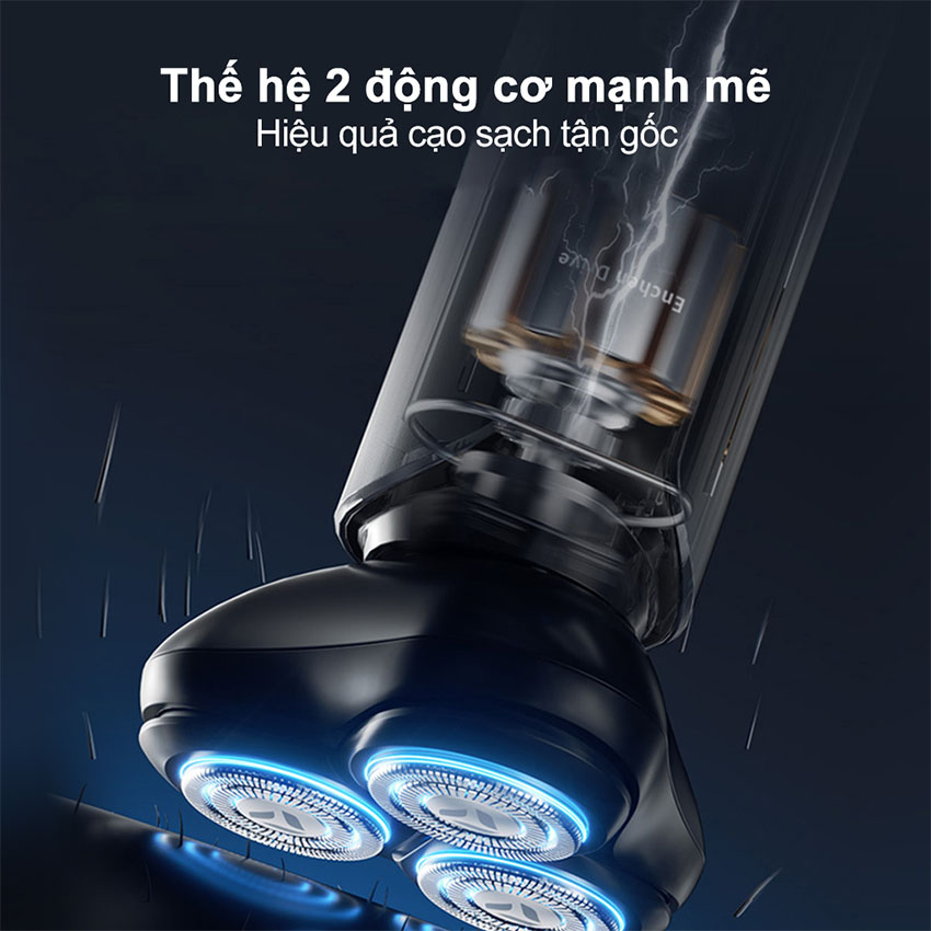 Máy Cạo Râu Enchen BlackStone 8 7
