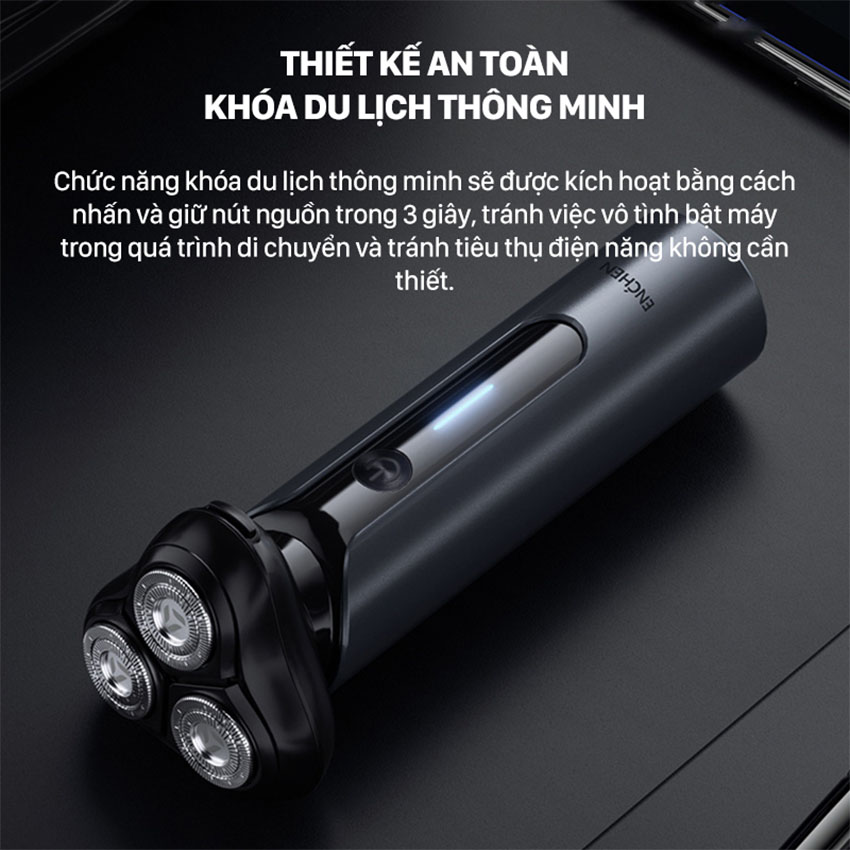 Máy Cạo Râu Enchen BlackStone 9 2