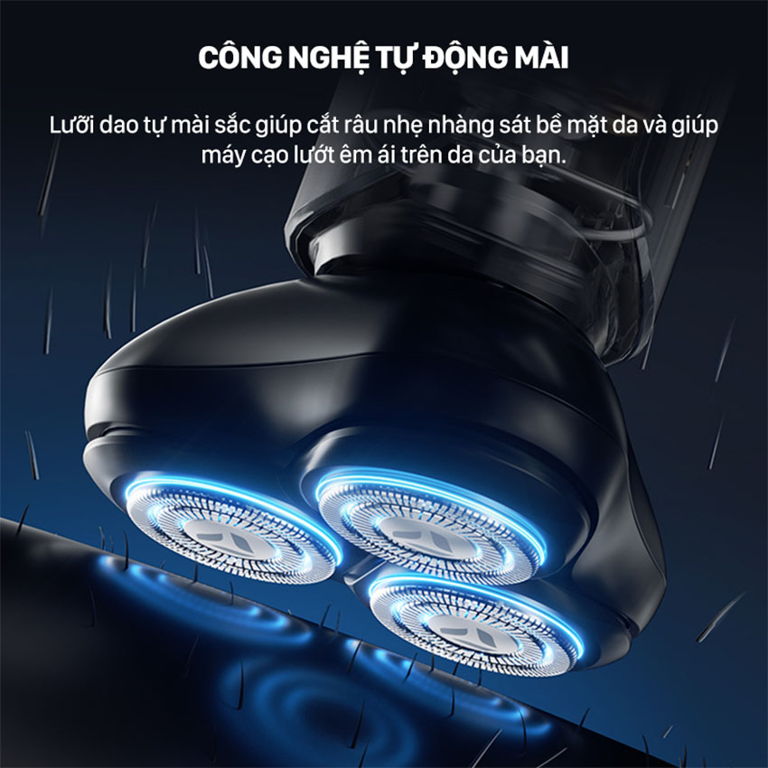 Máy Cạo Râu Enchen BlackStone 9 9