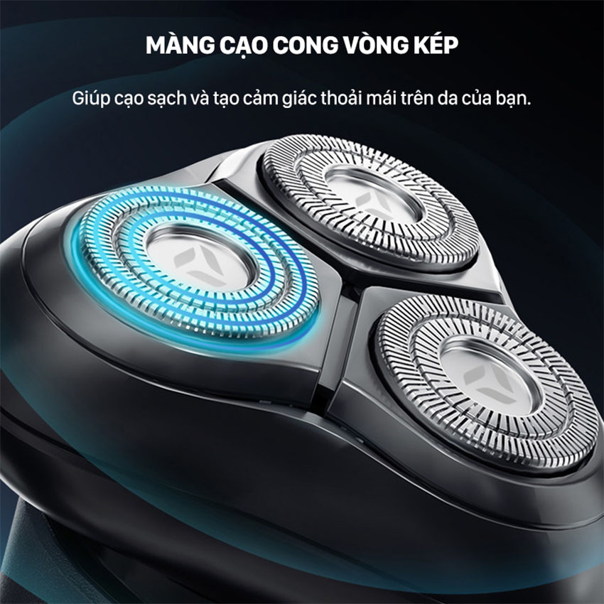 Máy Cạo Râu Enchen BlackStone 9 3