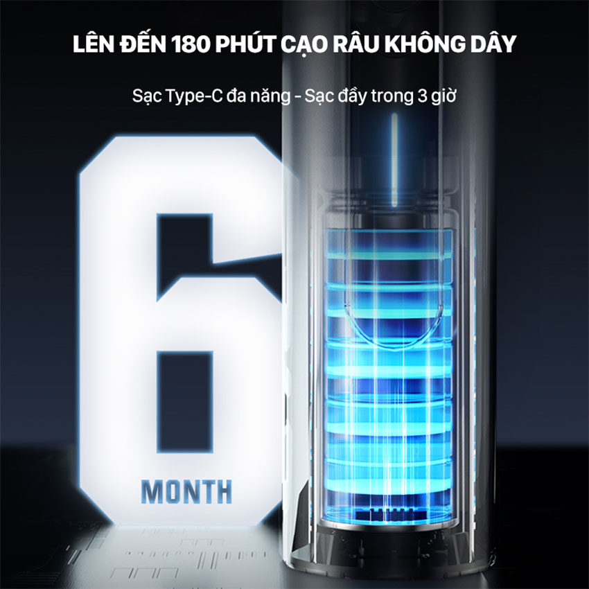 Máy Cạo Râu Enchen BlackStone 9 4