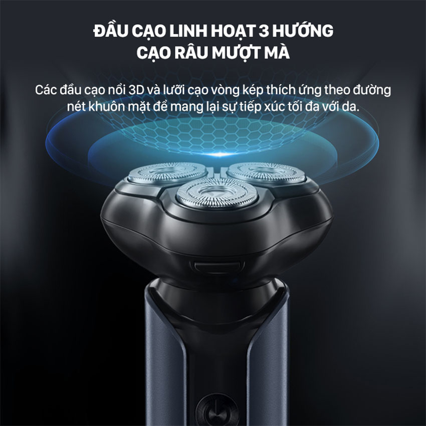 Máy Cạo Râu Enchen BlackStone 9 6