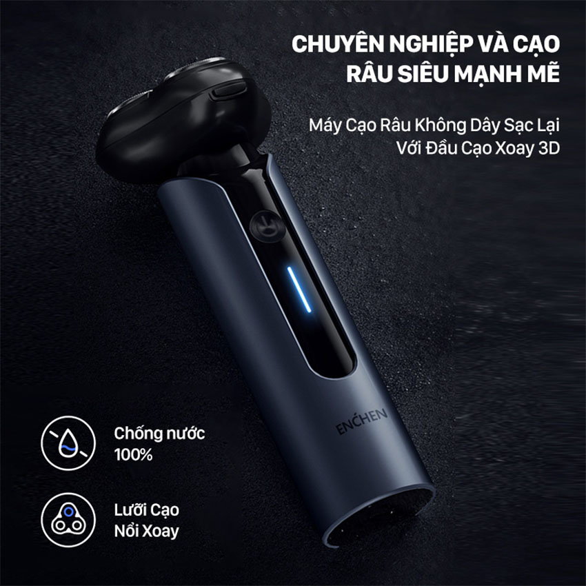 Máy Cạo Râu Enchen BlackStone 9 7
