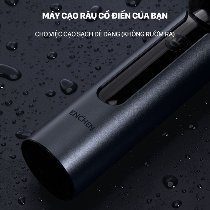 Máy Cạo Râu Enchen BlackStone 9 8