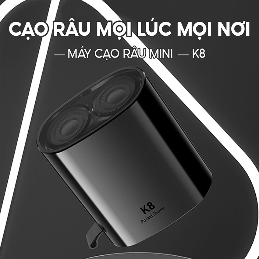 Máy Cạo Râu Enchen K8 11