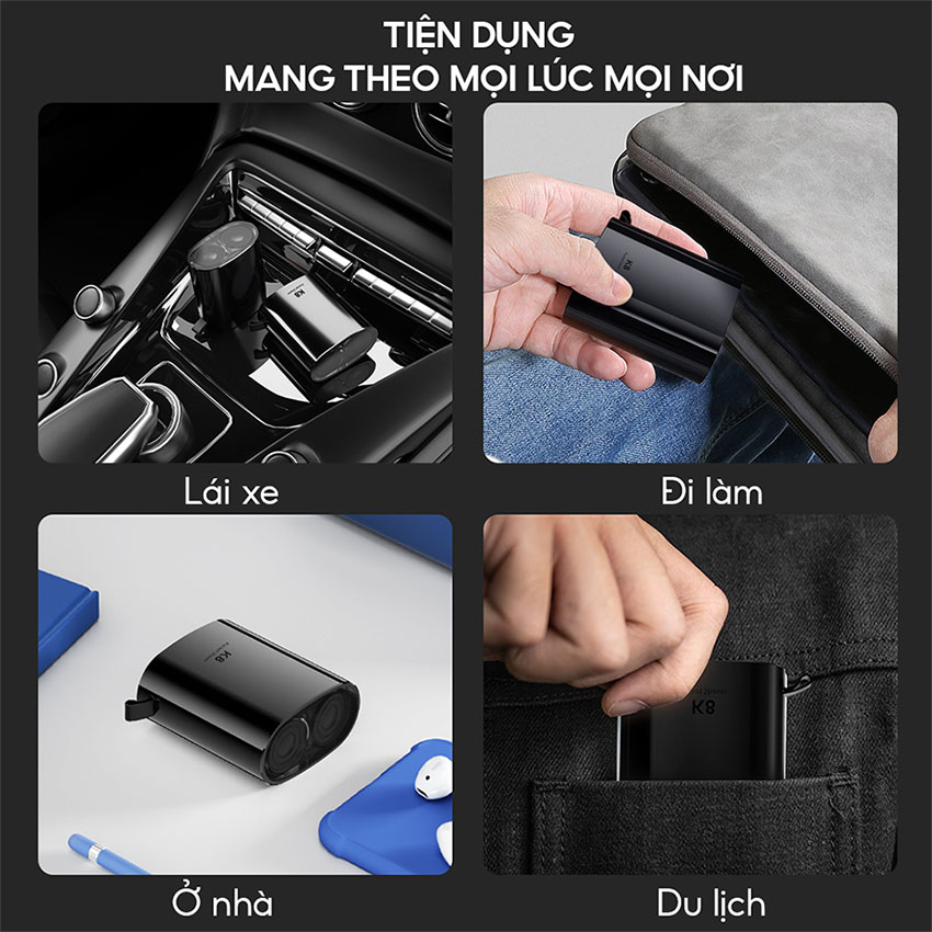 Máy Cạo Râu Enchen K8 13