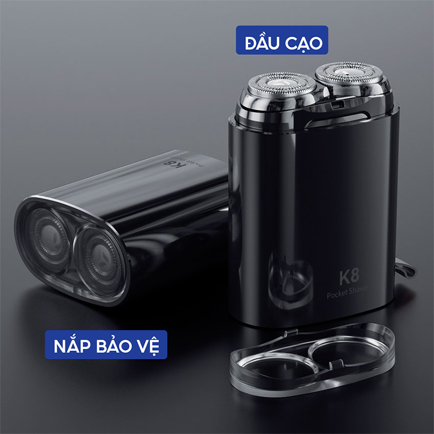 Máy Cạo Râu Enchen K8 14