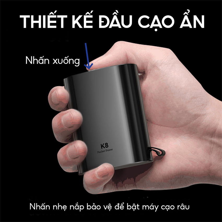 Máy Cạo Râu Enchen K8 15