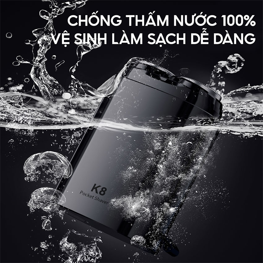Máy Cạo Râu Enchen K8 16