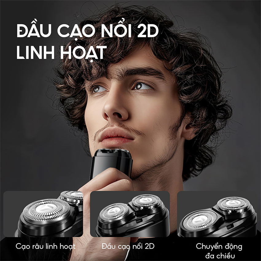 Máy Cạo Râu Enchen K8 17
