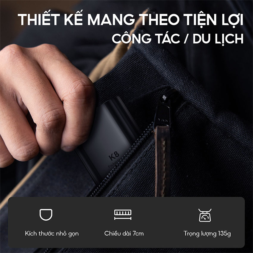 Máy Cạo Râu Enchen K8 6
