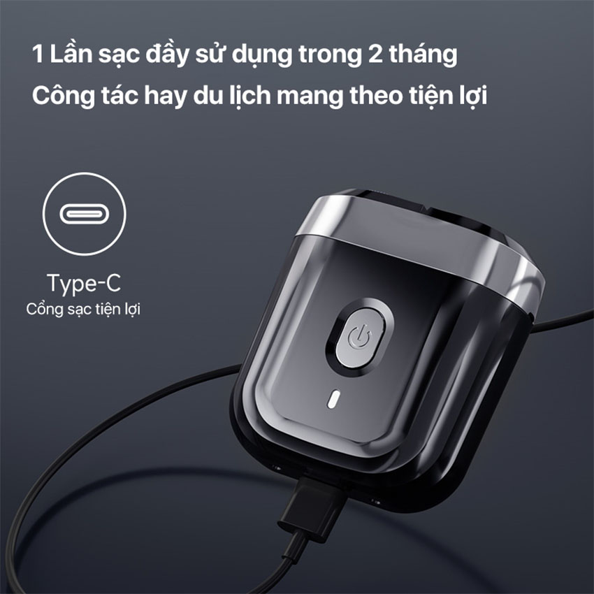 Máy Cạo Râu Enchen Mini 6 8