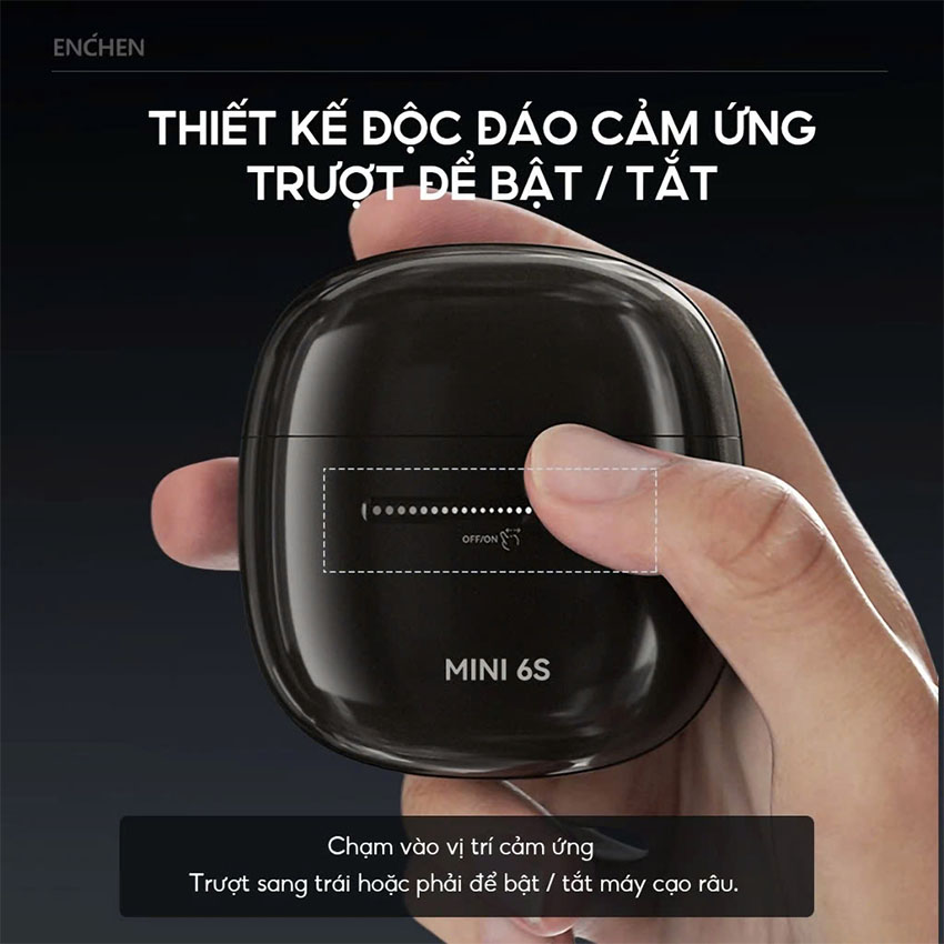 Máy Cạo Râu Enchen Mini 6S 11