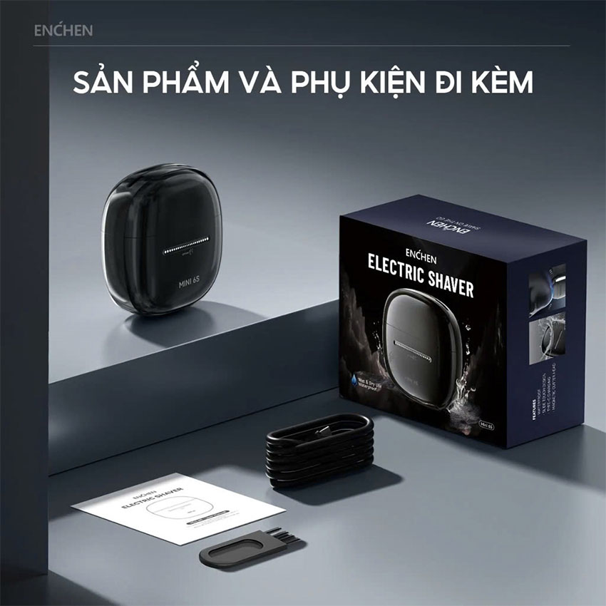 Máy Cạo Râu Enchen Mini 6S 5
