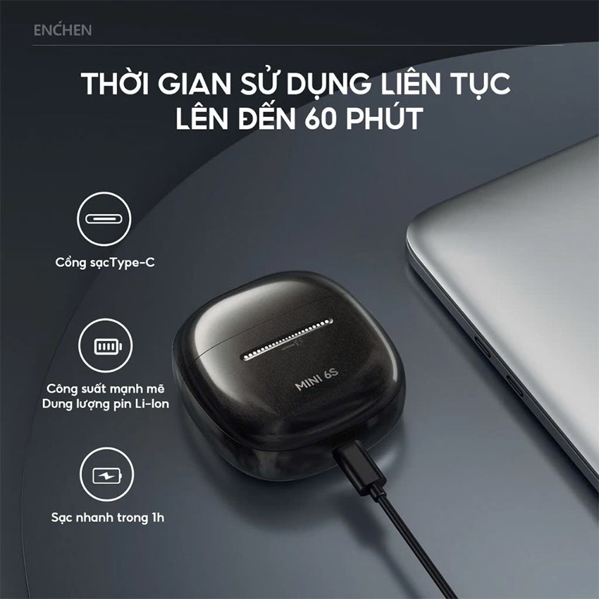 Máy Cạo Râu Enchen Mini 6S 8