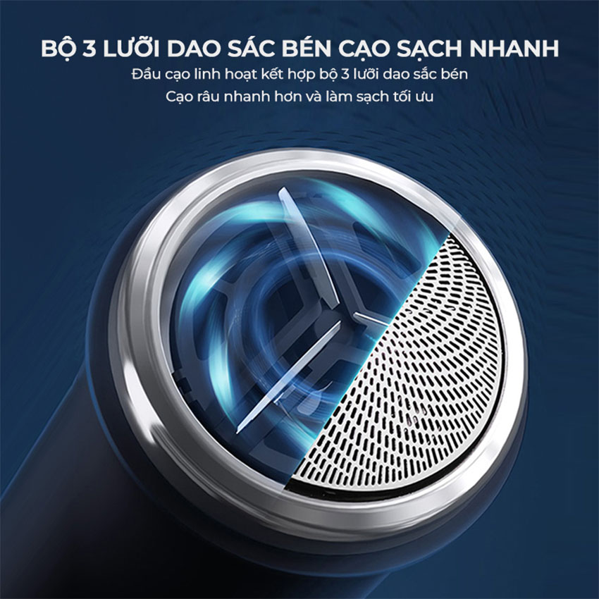 Máy Cạo Râu Enchen Traveller 2
