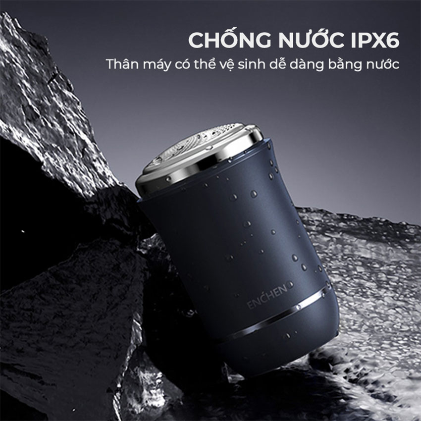 Máy Cạo Râu Enchen Traveller 4