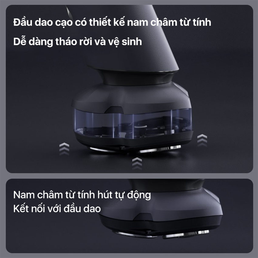 Máy Cạo Râu Enchen Victor 3