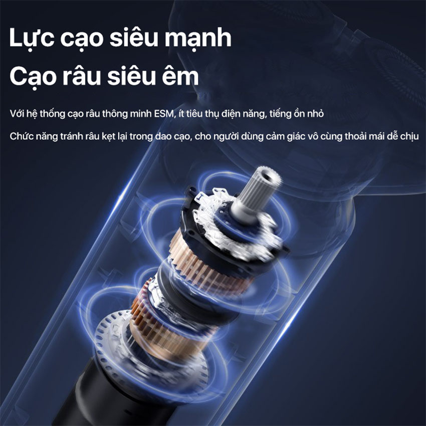 Máy Cạo Râu Enchen Victor 7