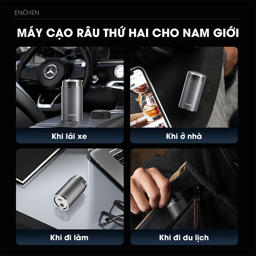 Máy Cạo Râu Enchen Z3 10