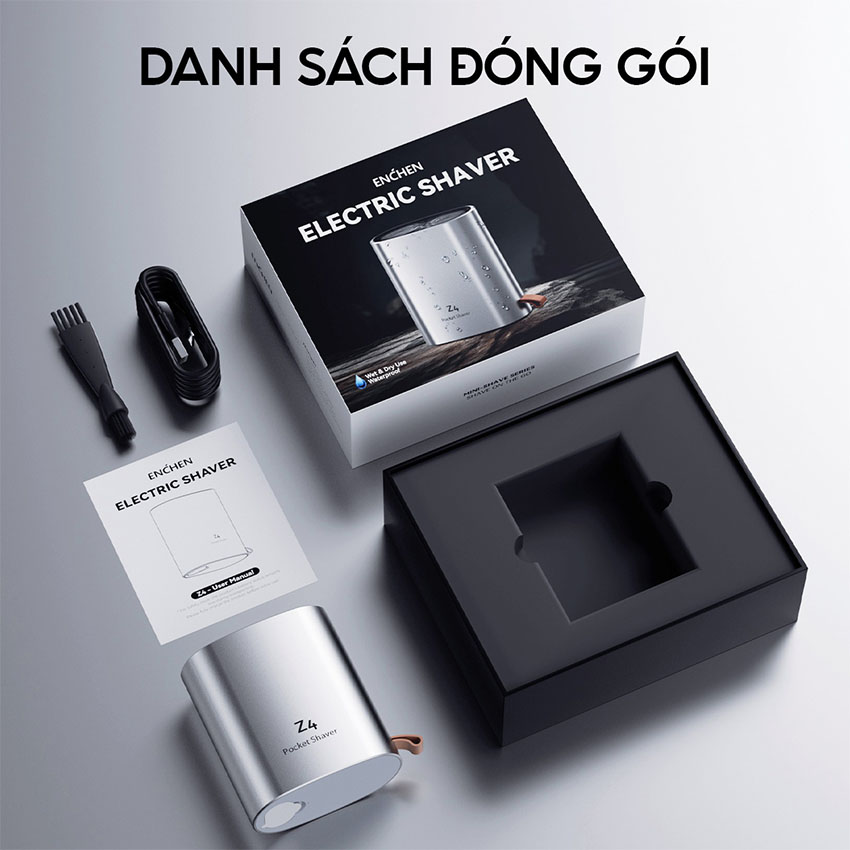 Máy Cạo Râu Enchen Z4 3
