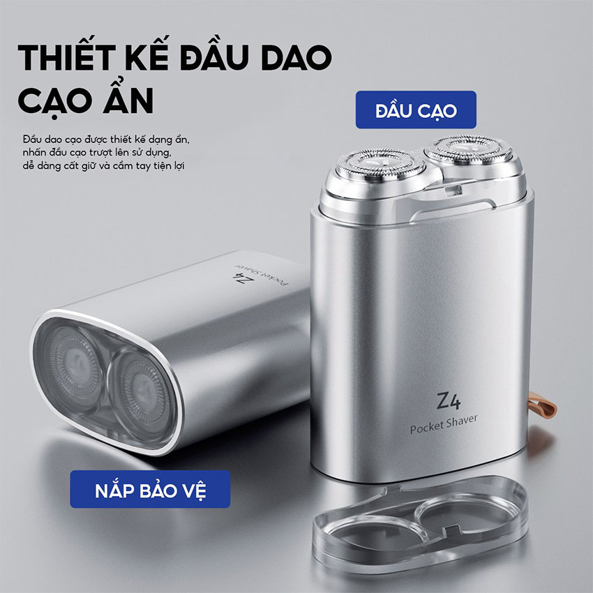Máy Cạo Râu Enchen Z4 12