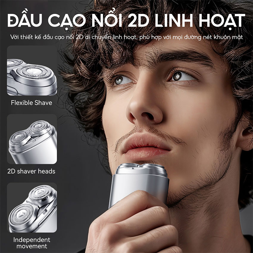 Máy Cạo Râu Enchen Z4 15