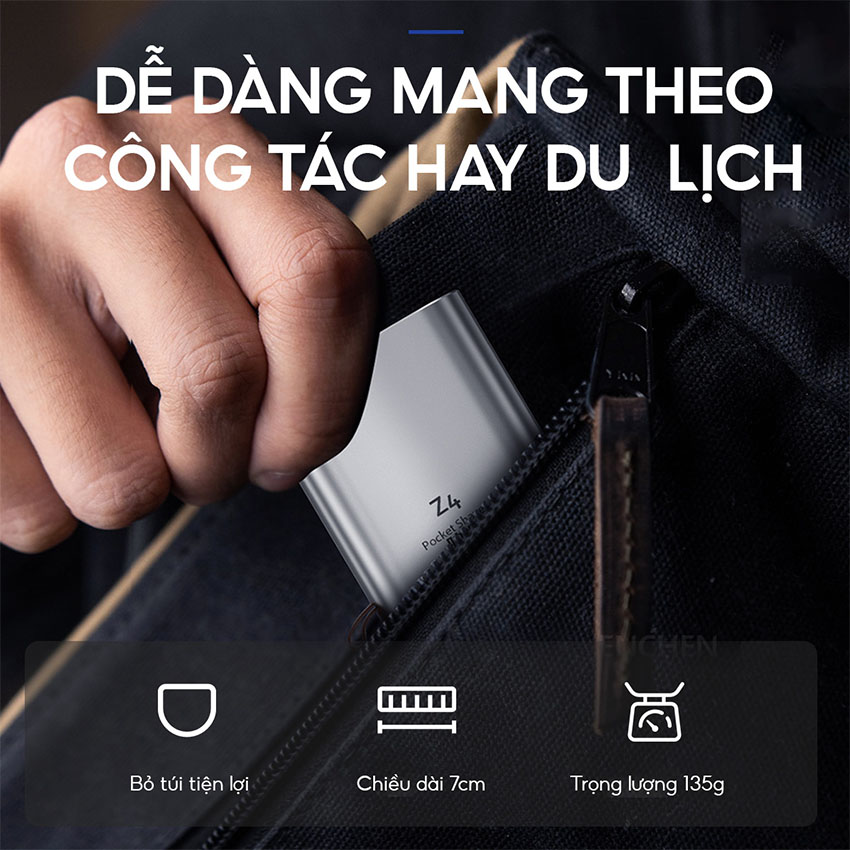 Máy Cạo Râu Enchen Z4 4